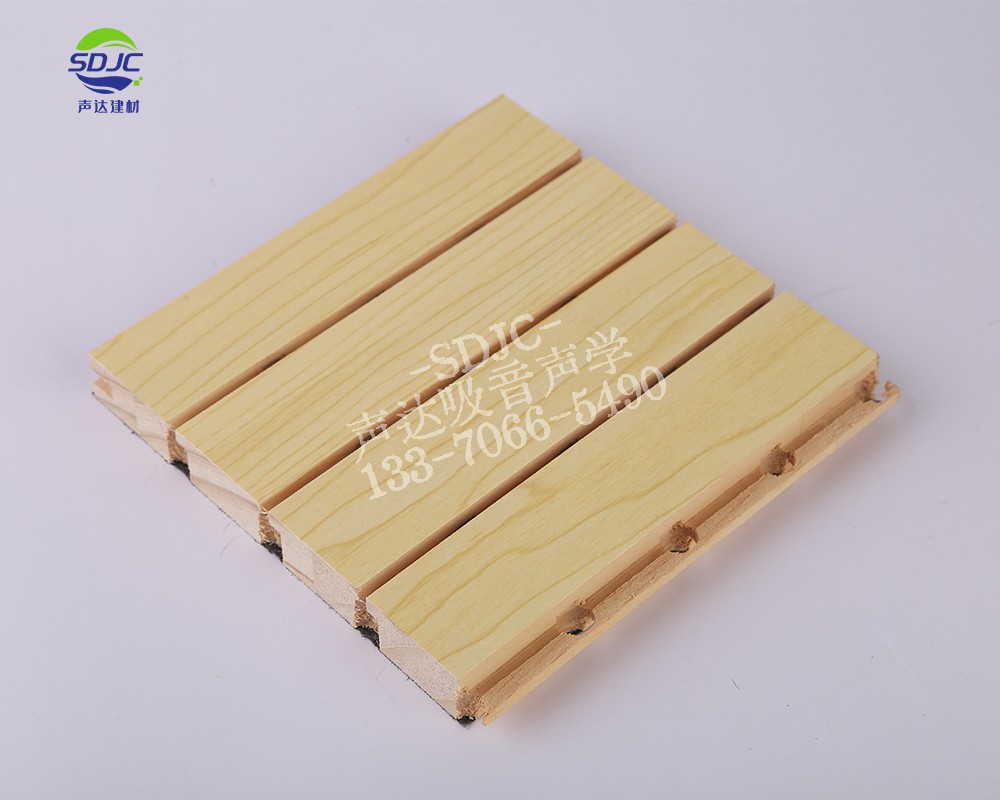 實(shí)木吸音板